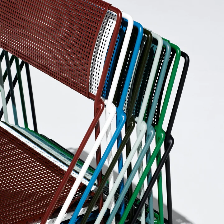 HAY - X-Line Chaise, Outdoor