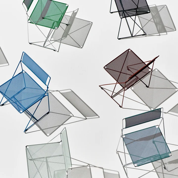 HAY - X-Line Chaise, groupe