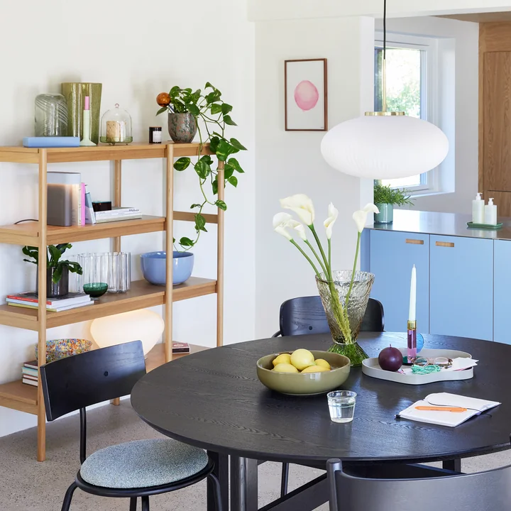 Hübsch Interior - Seize Étagère sur pied