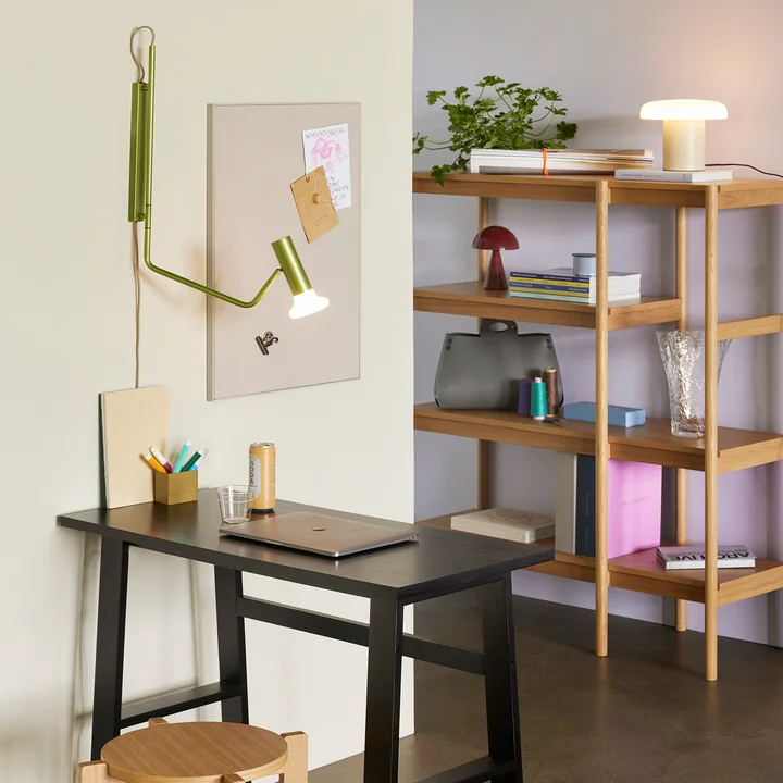 Hübsch Interior - Seize Étagère sur pied