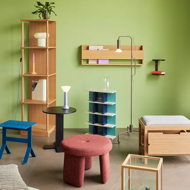 Hübsch Interior - Noblesse Étagère sur pied