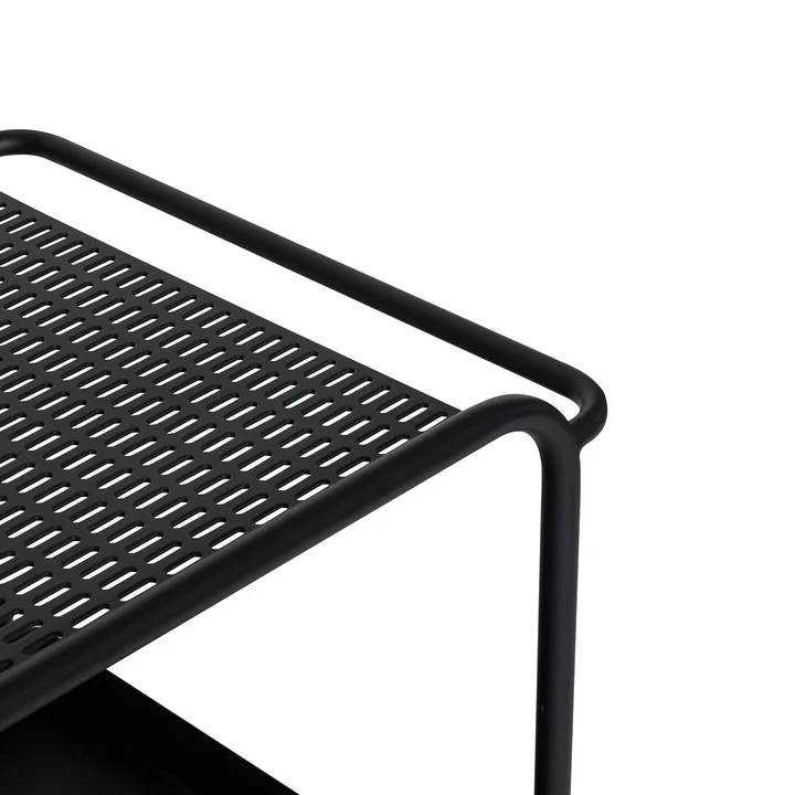 Hübsch Interior - Chariot de service Push avec roulettes