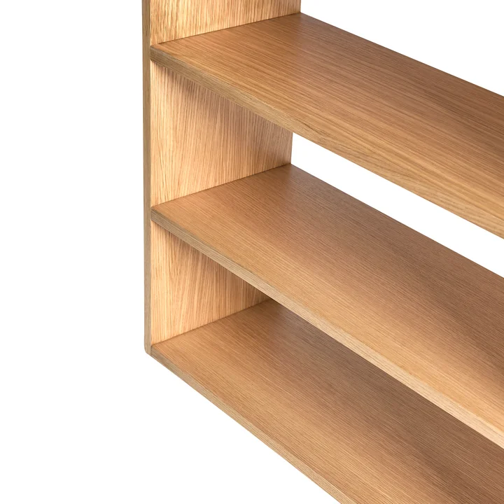 Hübsch Interior - Bureau utilitaire avec roulettes