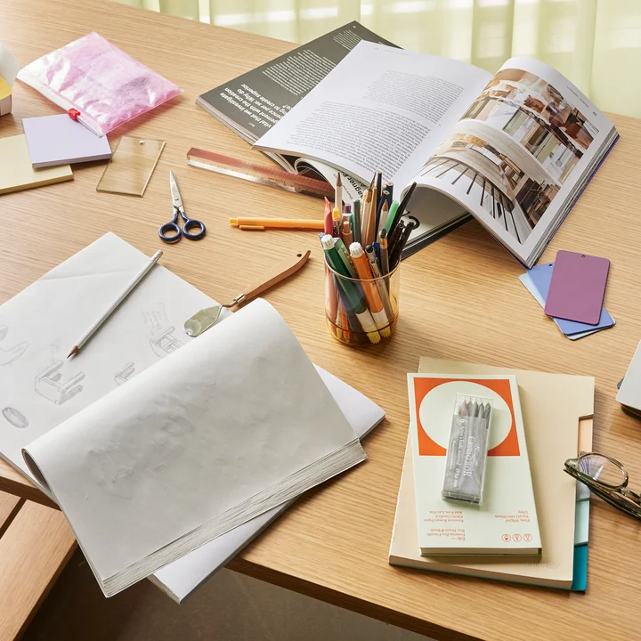 Hübsch Interior - Bureau utilitaire avec roulettes