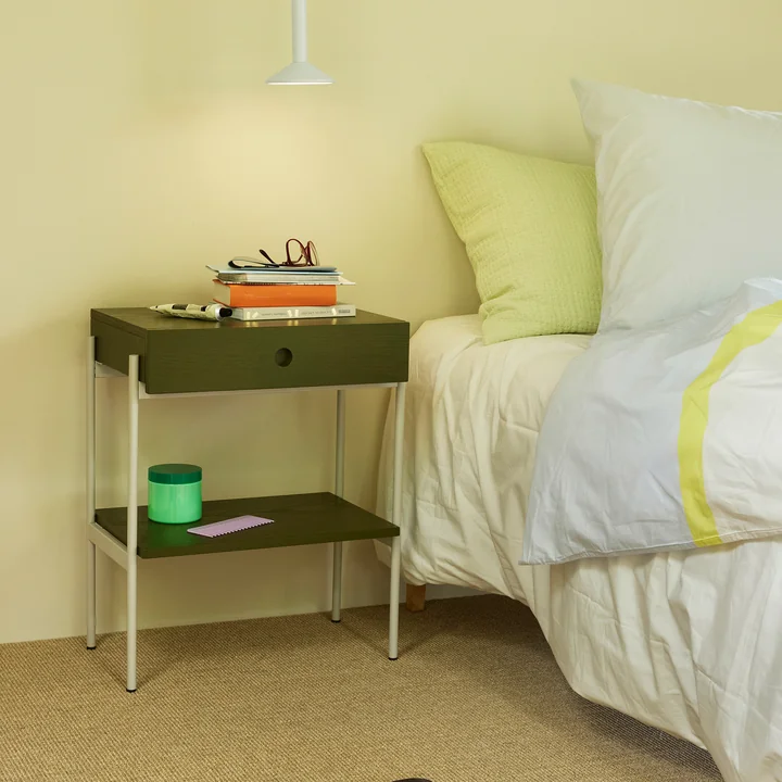 Hübsch Interior - Noir Table de nuit