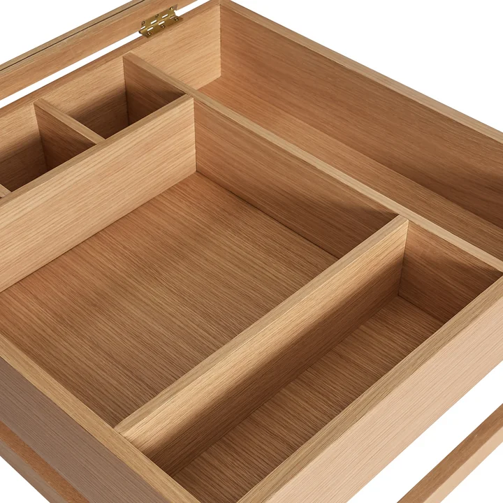 Hübsch Interior - Glitz Table d'appoint, chêne