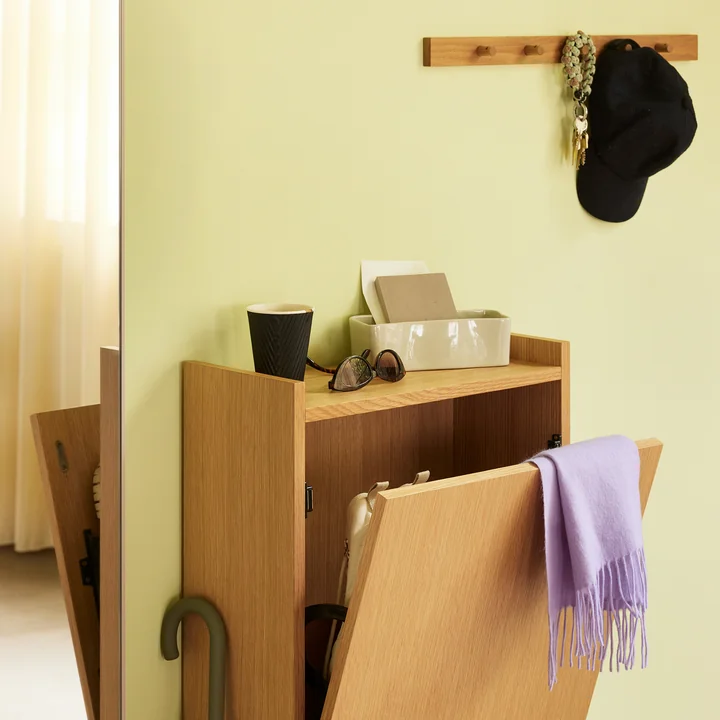 Hübsch Interior - Forma Armoire à chaussures, chêne