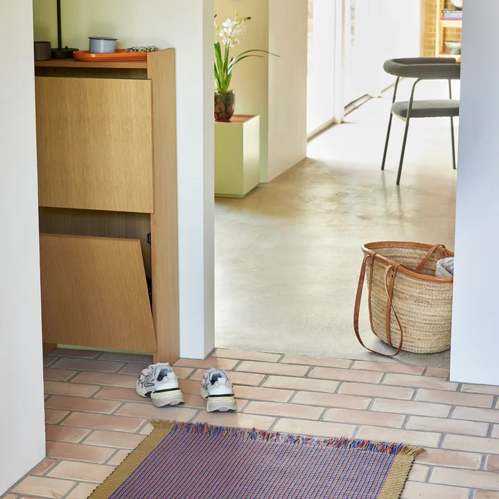 Hübsch Interior - Forma Armoire à chaussures, chêne