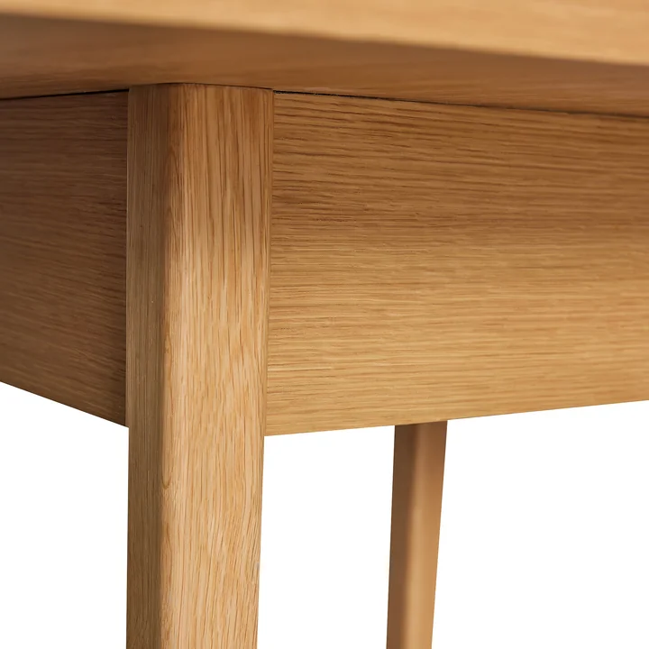 Hübsch Interior - Geo Table à manger 110 x 110 cm, chêne