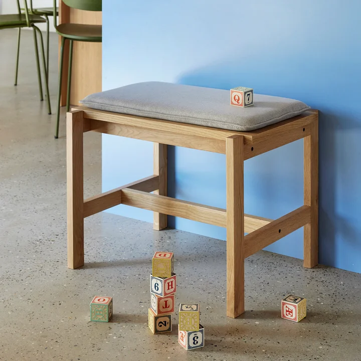 Hübsch Interior - Epoch Banc, chêne / sable