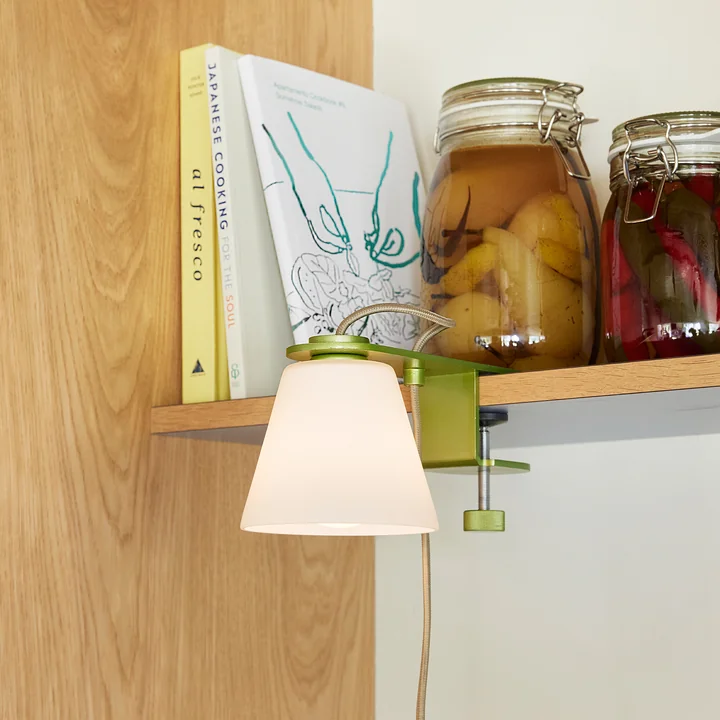 Hübsch Interior - Lure lampe à pince