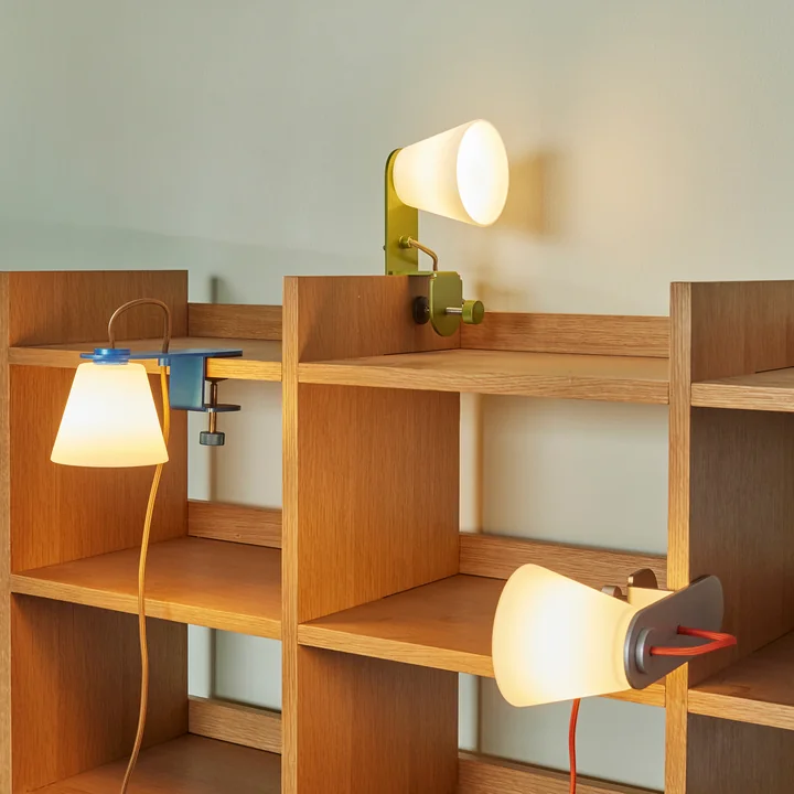 Hübsch Interior - Lure lampe à pince