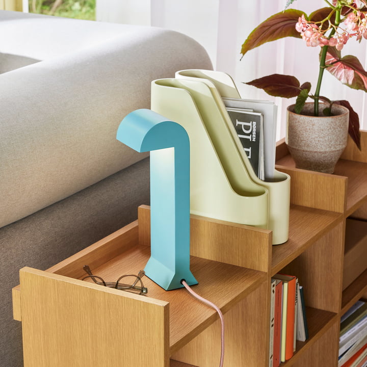 Hübsch Interior - Soothe LED Lampe de table