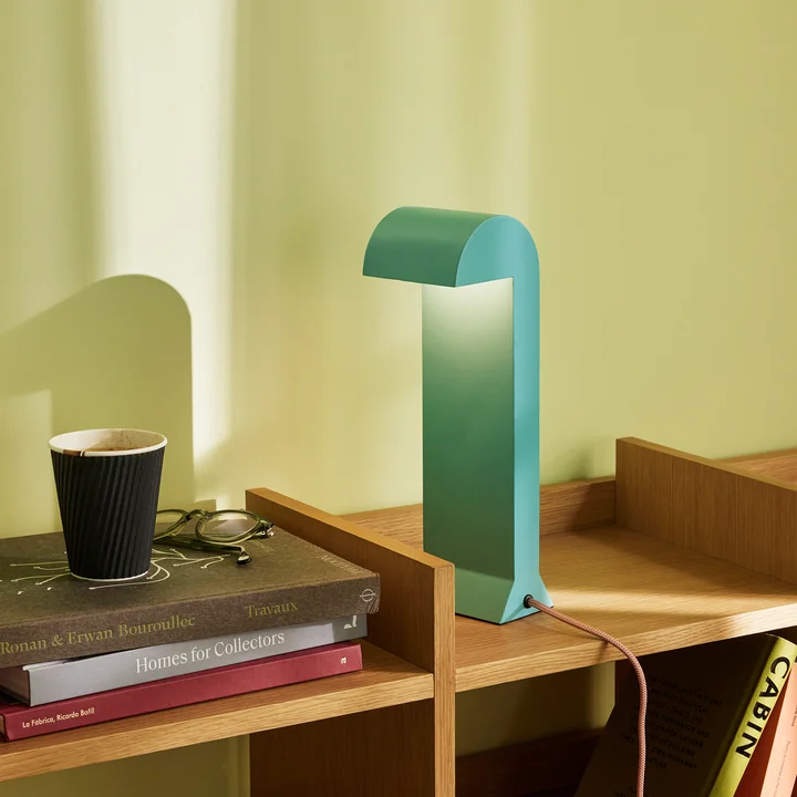 Hübsch Interior - Soothe LED Lampe de table