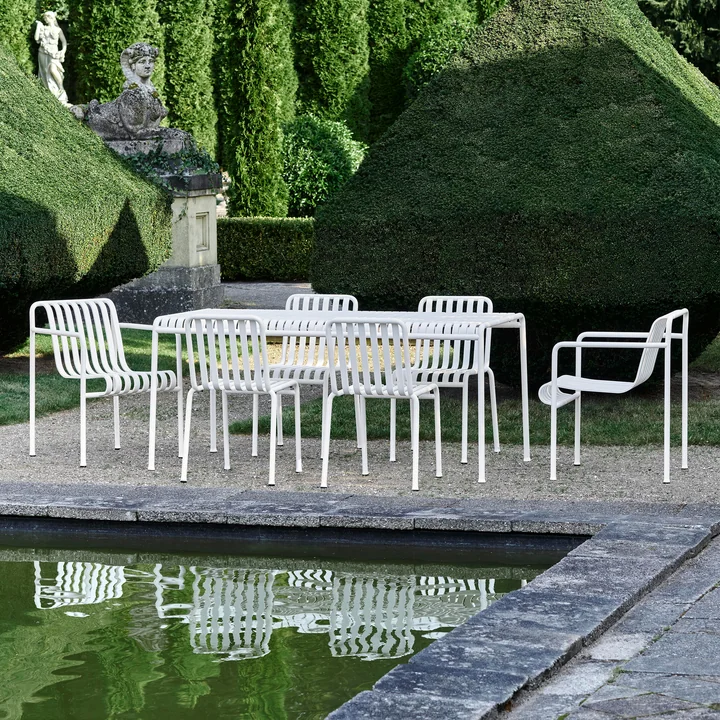 HAY - Palissade Collection, blanc crème