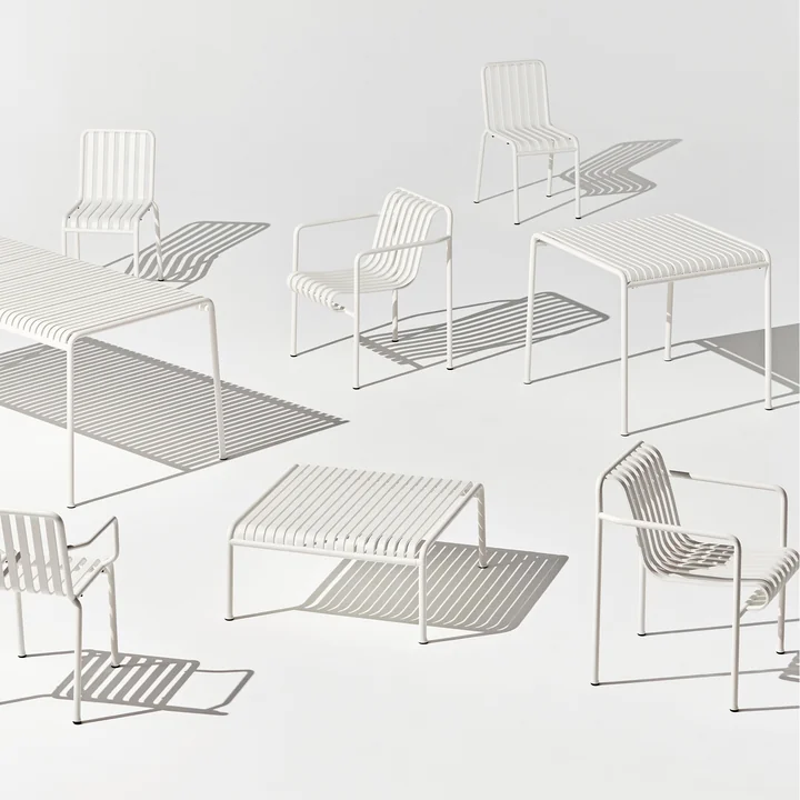 HAY - Palissade Collection, blanc crème