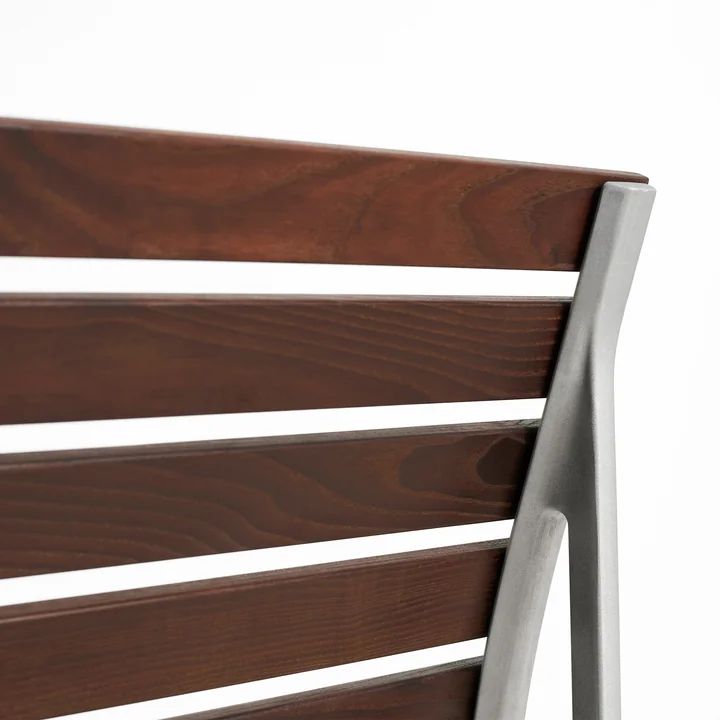 HAY - Traverse Chaise, aluminium / frêne huilé