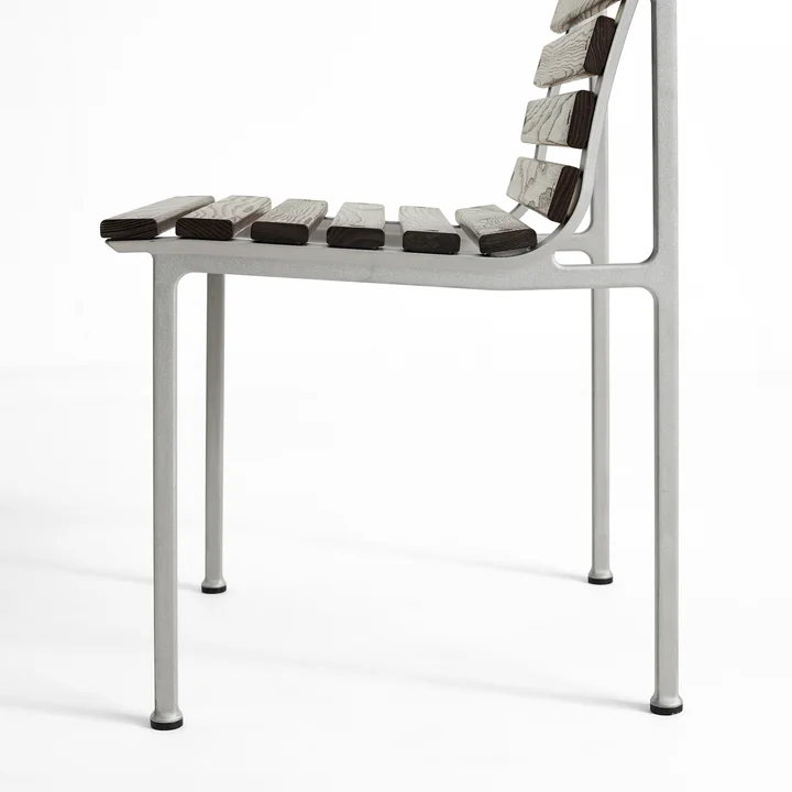 HAY - Traverse Chaise, aluminium / frêne huilé