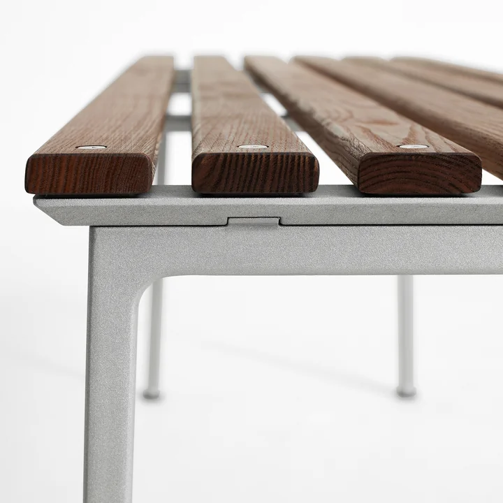 HAY - Traverse table, aluminium / frêne huilé