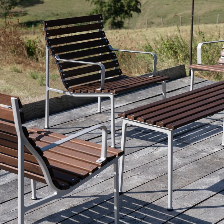 HAY - Traverse Collection, aluminium / frêne huilé