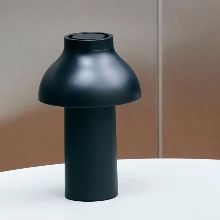 HAY - PC Portable Luminaire No 2, soft black