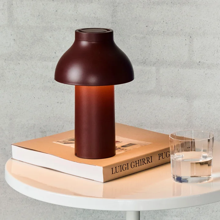 HAY - PC Portable Luminaire No 2, iron red