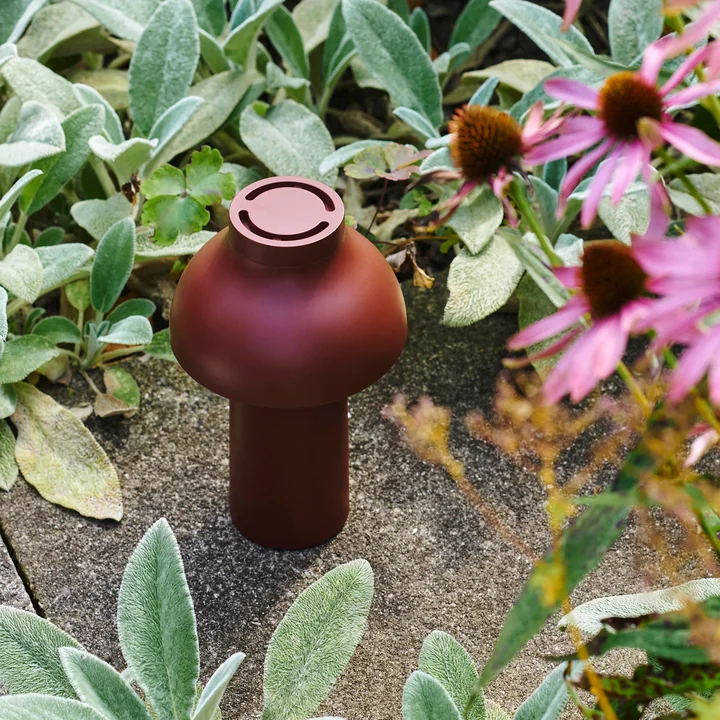 HAY - PC Portable Luminaire No 2, iron red