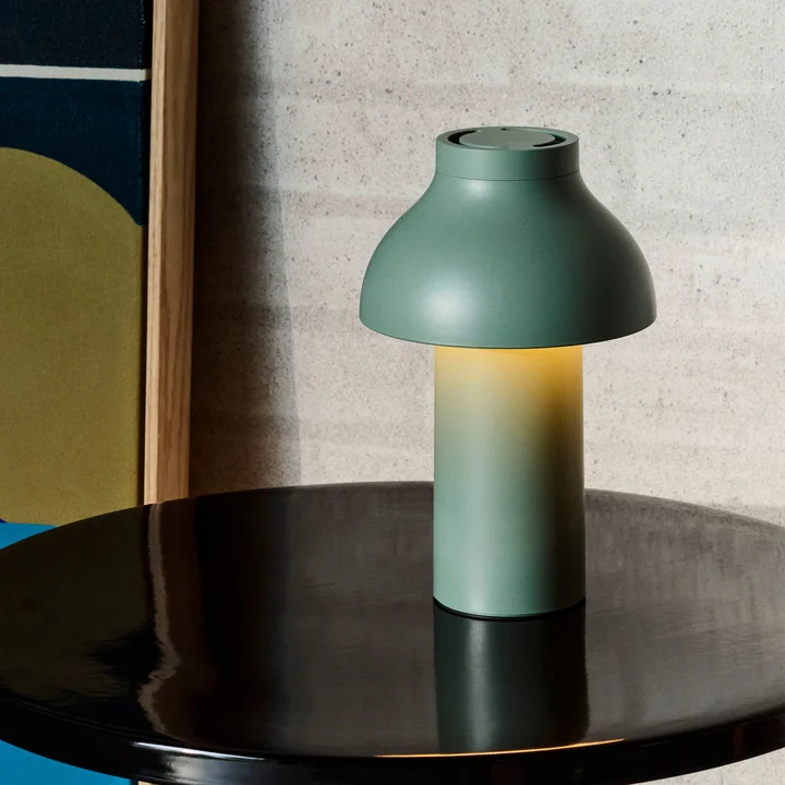 HAY - PC Portable Luminaire No 2, fall green