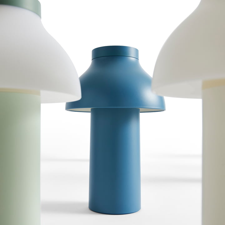 Hay - PC Portable Luminaire No 2, bleu azur