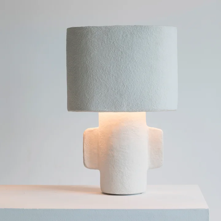 Serax - Earth 01 Lampe de table, blanc