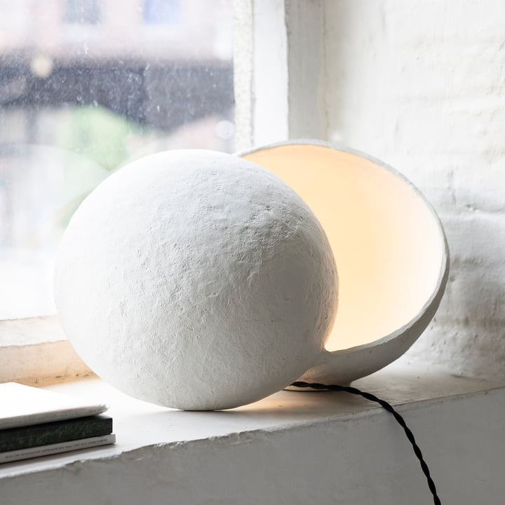 Serax - Earth Lampe de table L, blanc