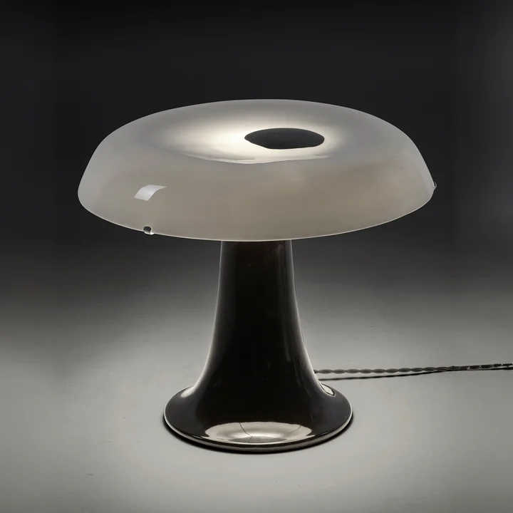 Serax - Celine Lampe de table, blanc / noir