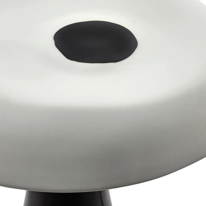 Serax - Celine Lampe de table, blanc / noir