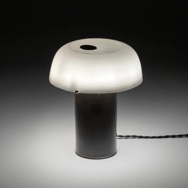 Serax - Celine Lampe de table, blanc / noir