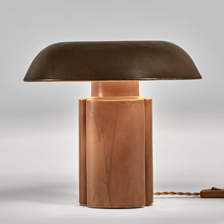 Serax - Oliver Lampe de table, marron
