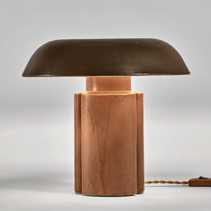 Serax - Oliver Lampe de table, marron