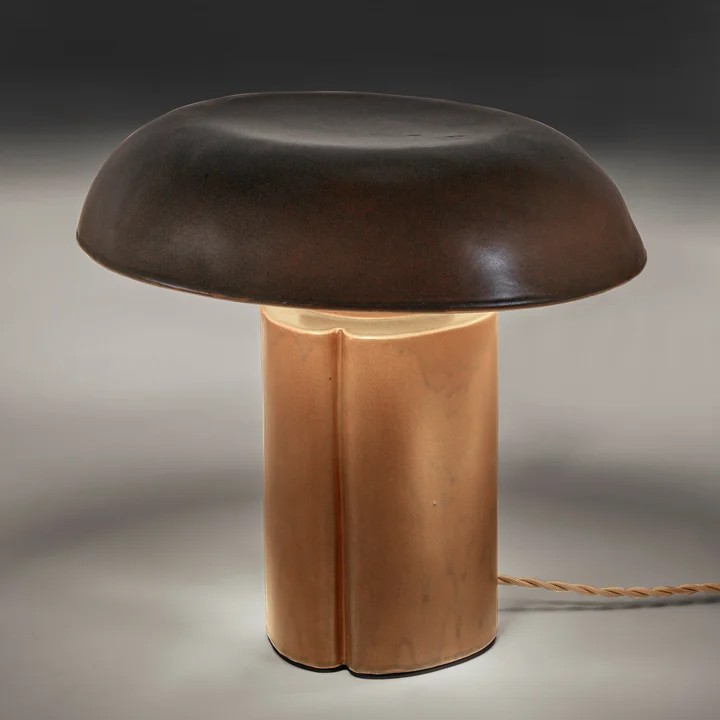 Serax - Oliver Lampe de table, marron