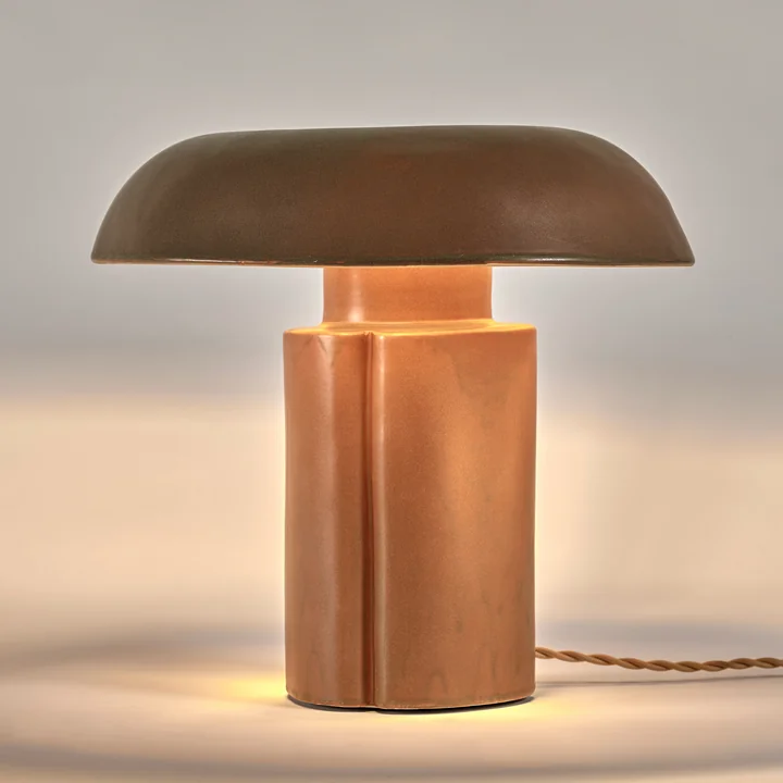 Serax - Oliver Lampe de table, marron