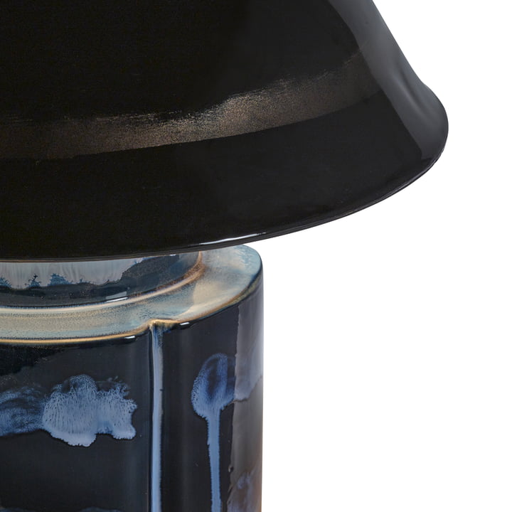 Serax - John Lampe de table, bleu foncé