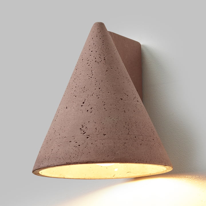 Serax - Primary Shape Applique murale, rouge foncé