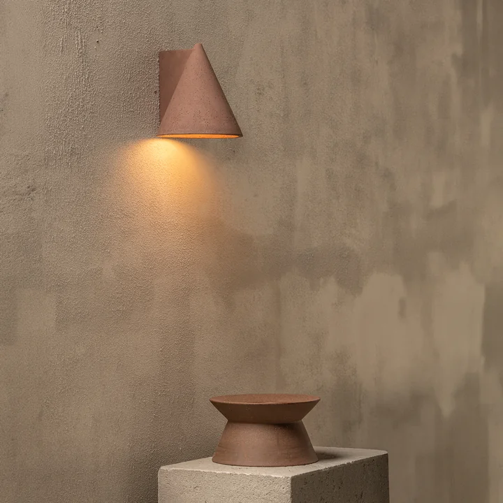 Serax - Primary Shape Applique murale, rouge foncé