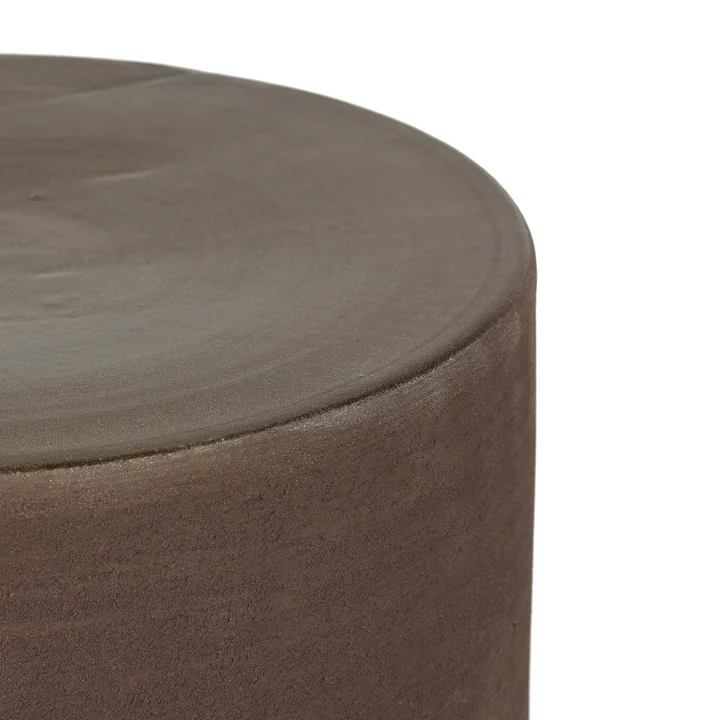 Serax - Pawn table d'appoint / tabouret, noir