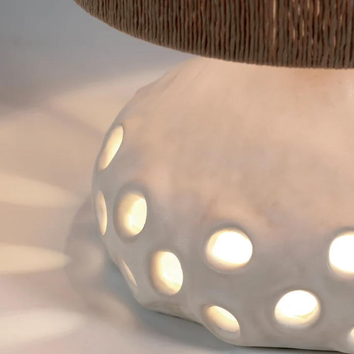 Serax - Oya Lampe de table, marron