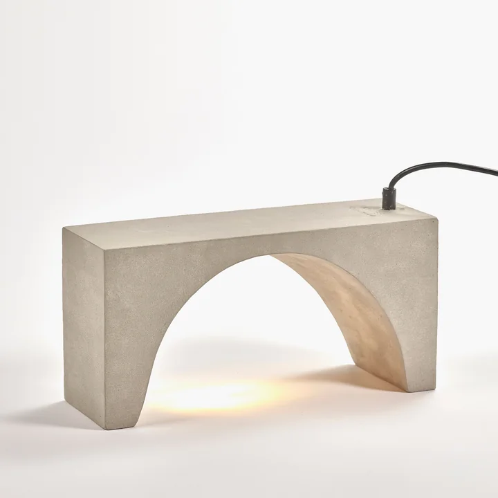 Serax - Tangent lampe de table, gris