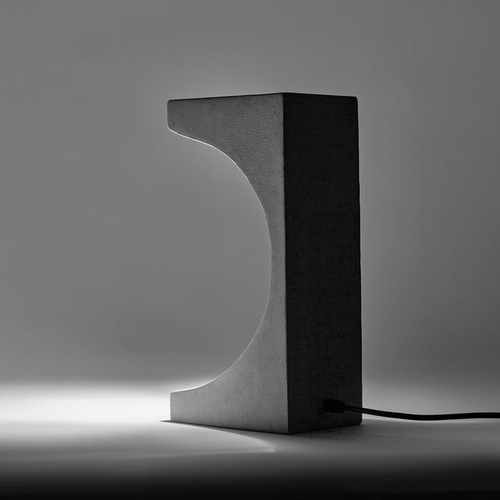 Serax - Tangent lampe de table, gris