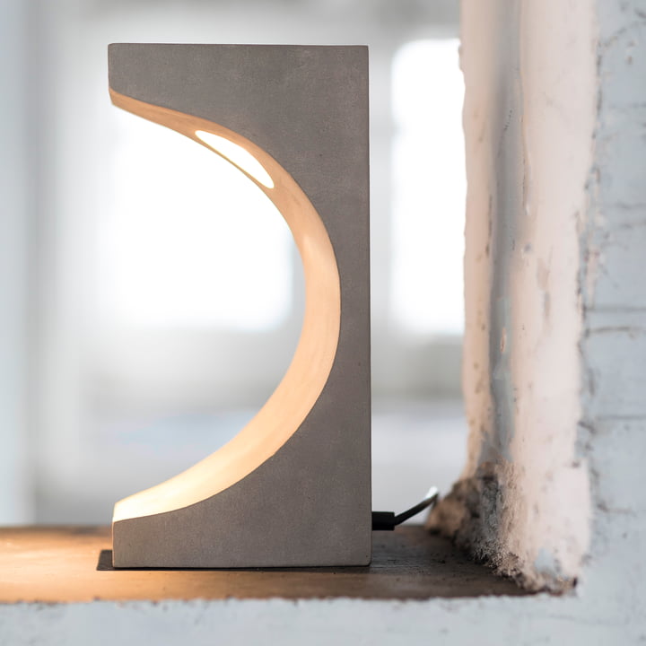Serax - Tangent lampe de table, gris