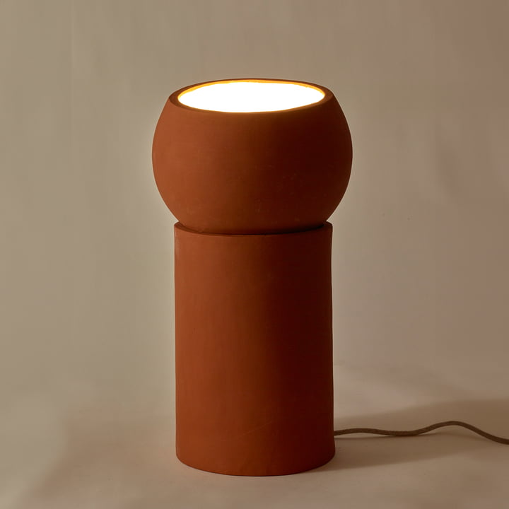Serax - Terra lampe de sol L, orange
