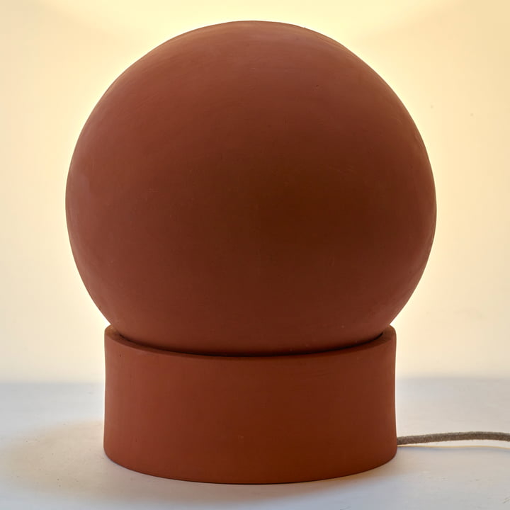 Serax - Terra Low lampe de sol, orange