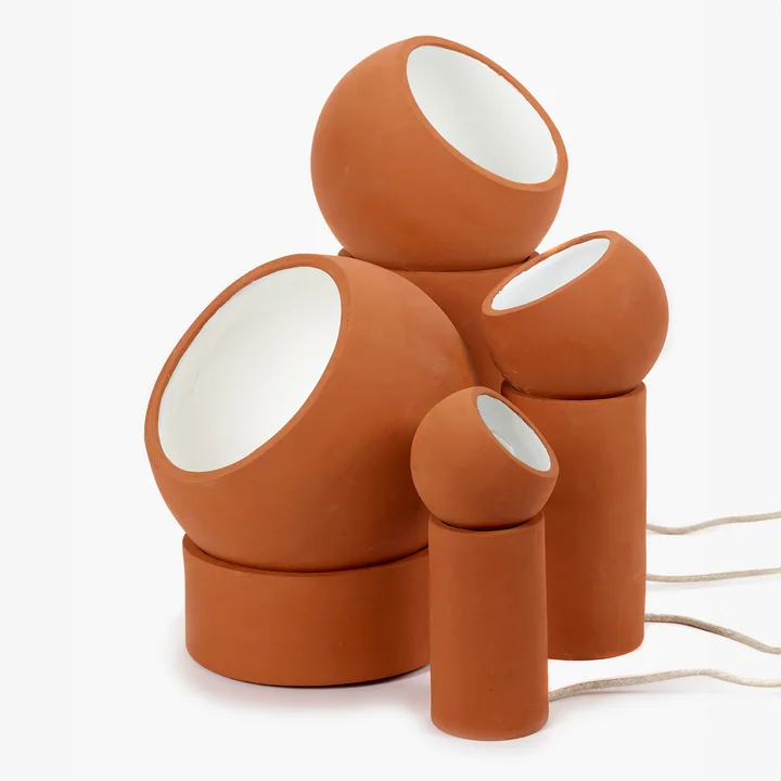 Serax - Lampe de sol Terra Low, Family