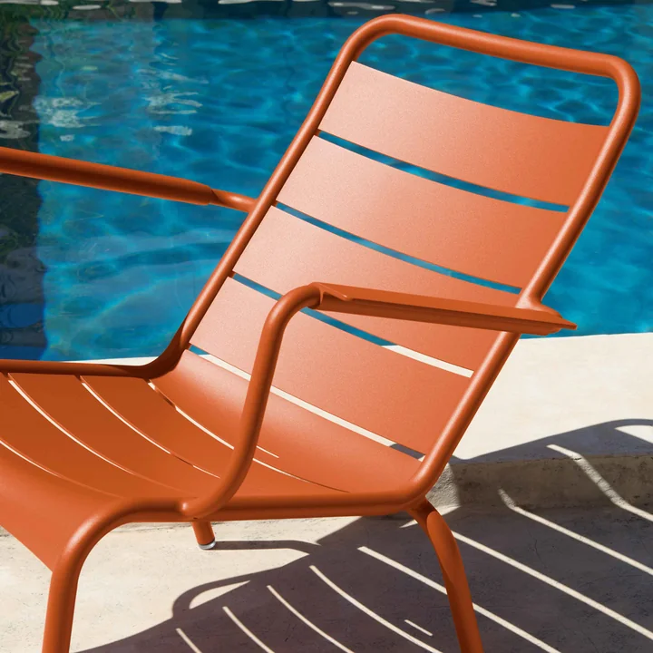 Fermob - Luxembourg Fauteuil profond, candied orange